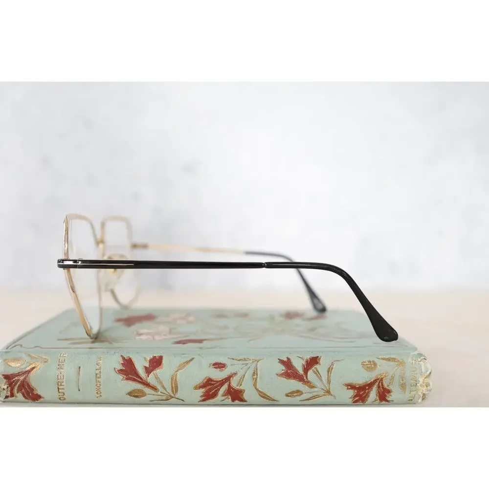 Vintage Wilshire Eyeglass Frames 1990s NOS Grandmacore Eyewear Japan